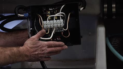 replace rv junction box with automatic transfer switch|rv transfer switch installation.